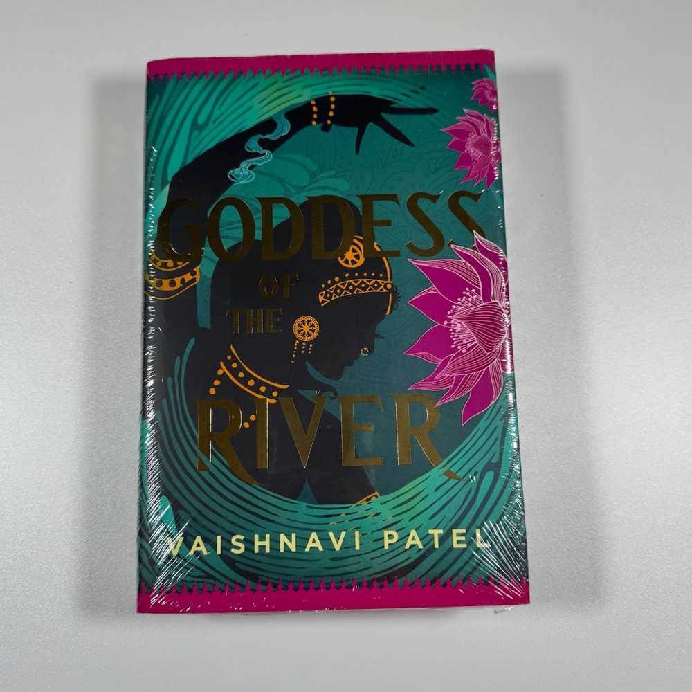 Illumicrate Edition of Goddess of The River by Vaishnavi Patel